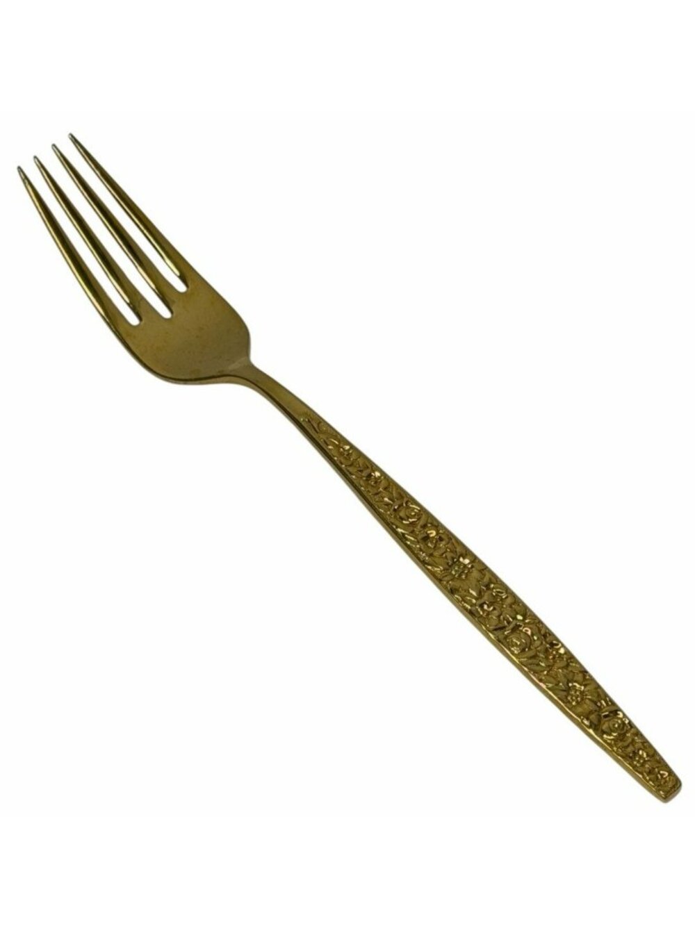 DINNER FORK International Silver Golden Dubonnet Gold Electroplate Rogers Bros